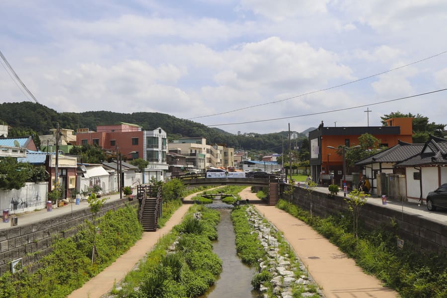 제민천문화거리, 걷기의 시작!