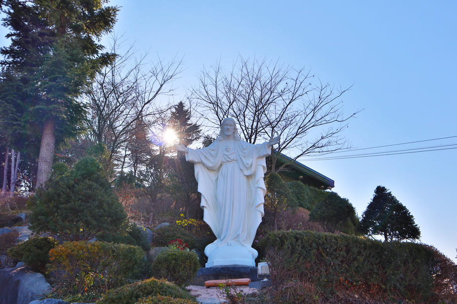 황새바위 순교 성지와 제민천